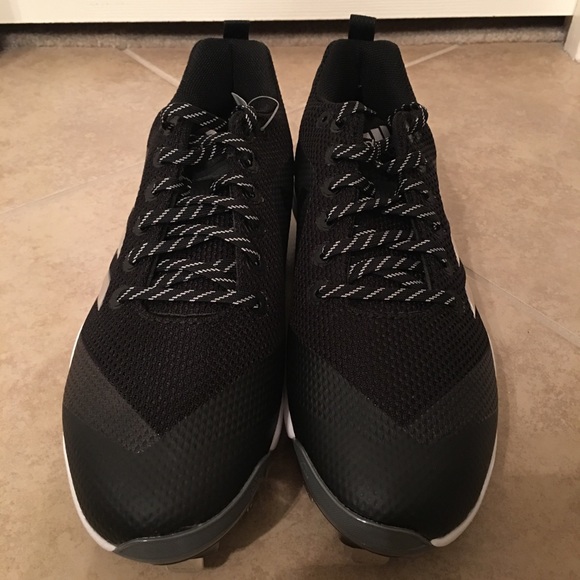 Adidas Power Alley 5 Baseball Cleats - Picture 3 of 6